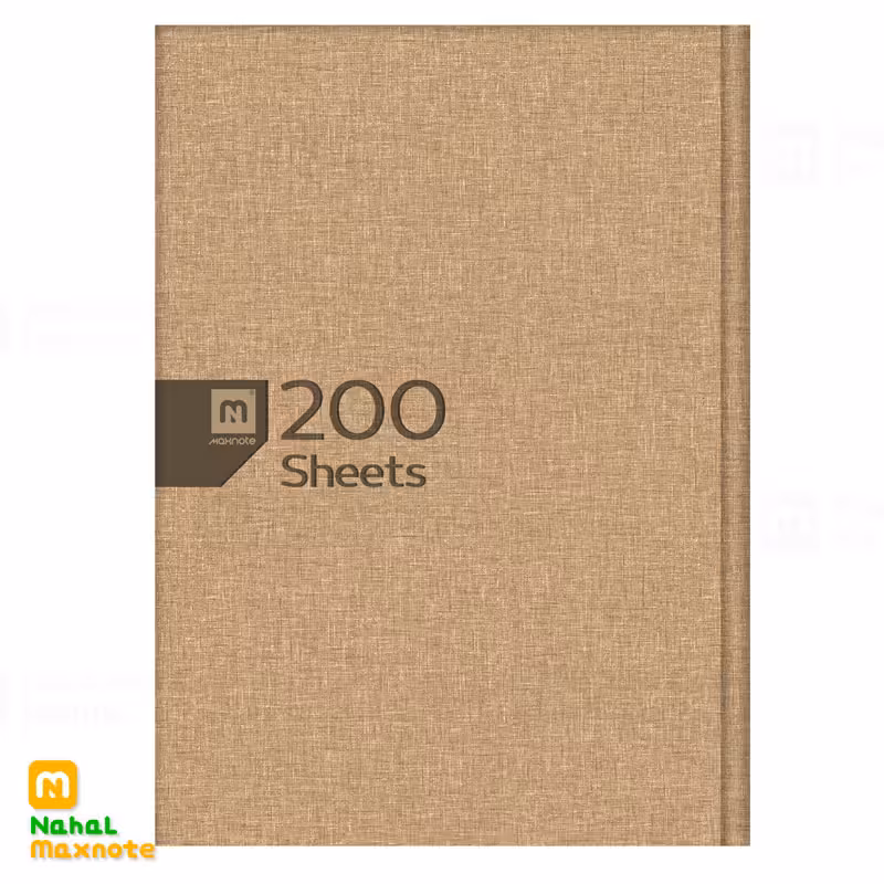 دفتر200 برگ جلــد سخـت کد 9206.طرح 8