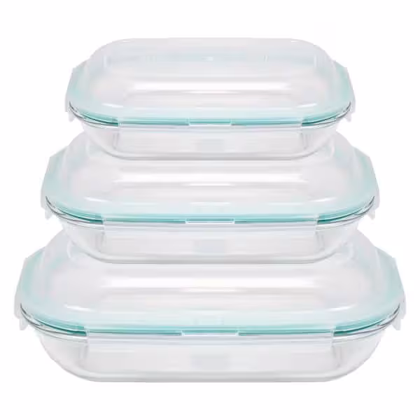 ظرف نگهدارنده لیمون مجموعه 3 عددی کد 3393