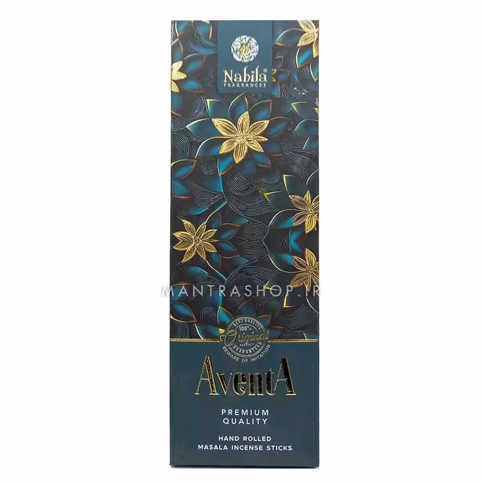 عود دست ساز هندی Aventa برند Nabila بسته 50 گرمی (عود اونتا)