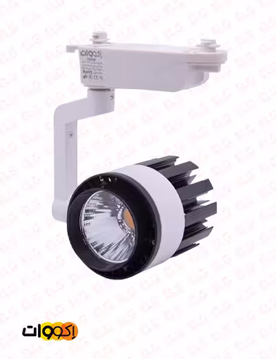 چراغ روکار طرح ریلی 35 وات COB اکووات تیپ A