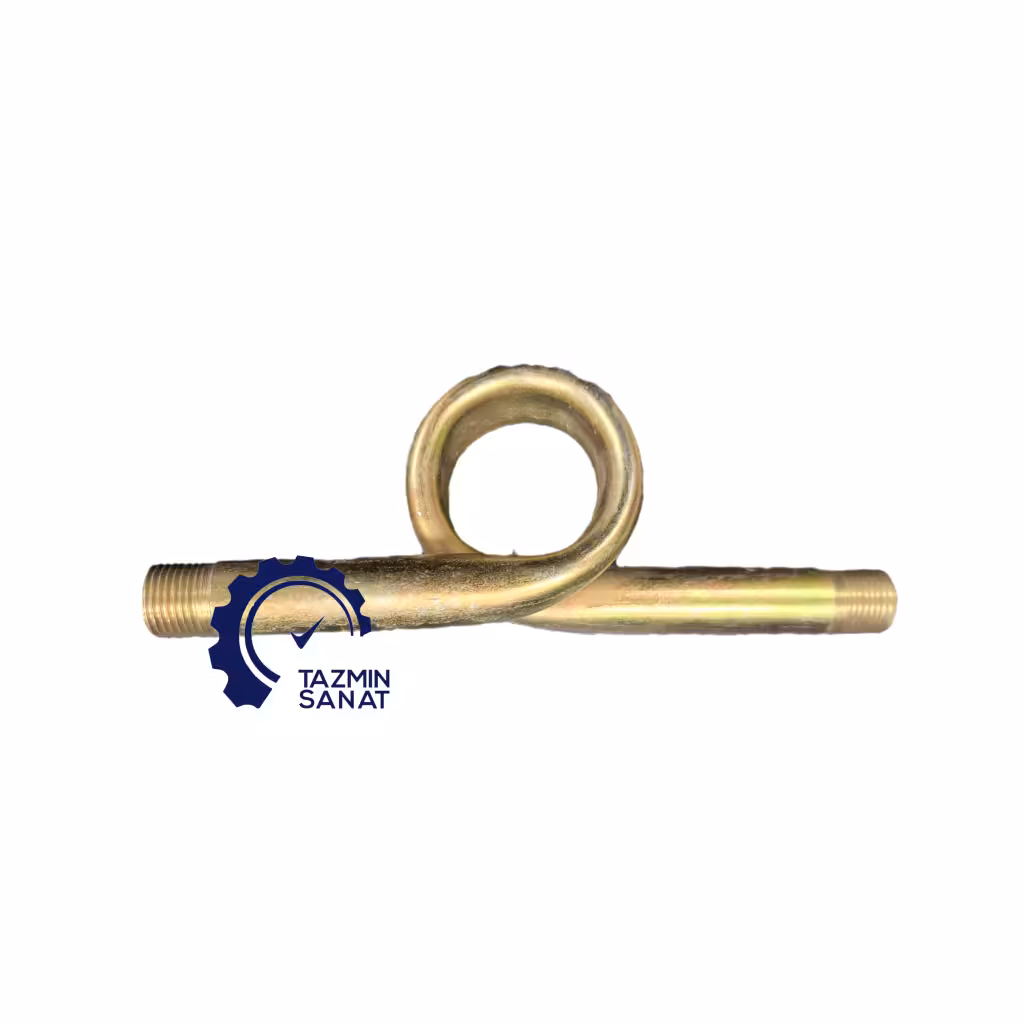 لوپ 180 درجه درزدار