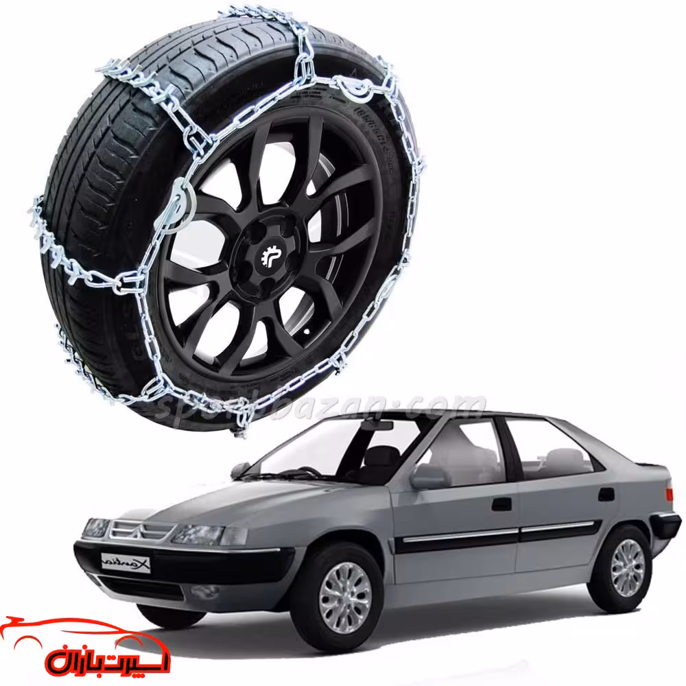 زنجیر چرخ زانتیا مدل نردبانی آچاری-یخ شکن دار