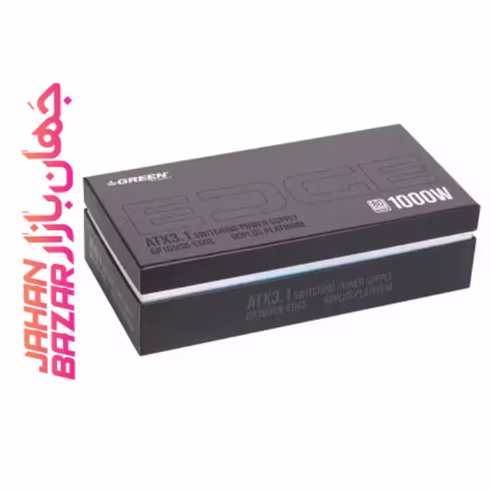 منبع تغذیه گرین مدل GP1000B-EDGE