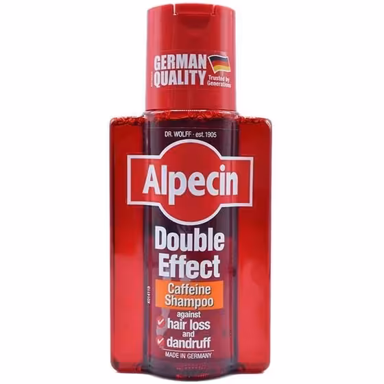 شامپو دابل افکت آلپسین ا ALPECIN Double Effect Shampoo 200ml