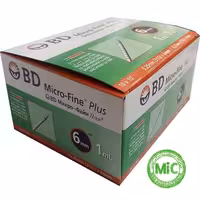 سرنگ انسولین BD یک میل