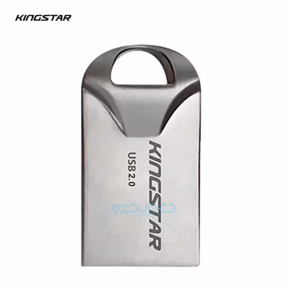 فلش مموری کینگ استار مدل KS218 ظرفیت 32 گیگابایت رنگ نقره ای