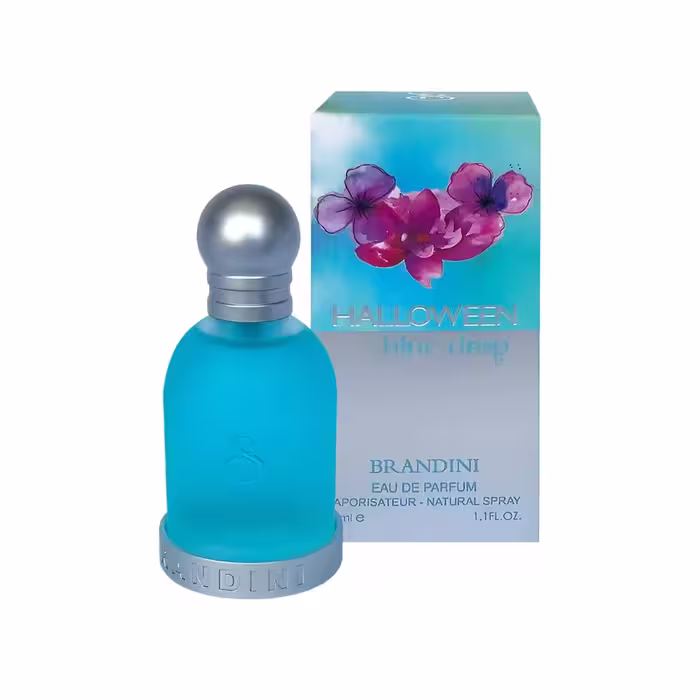 عطر جیبی زنانه هالووین بلو دراپ برندینی مدل Brandini Halloween Blue Drop Pocket Perfume