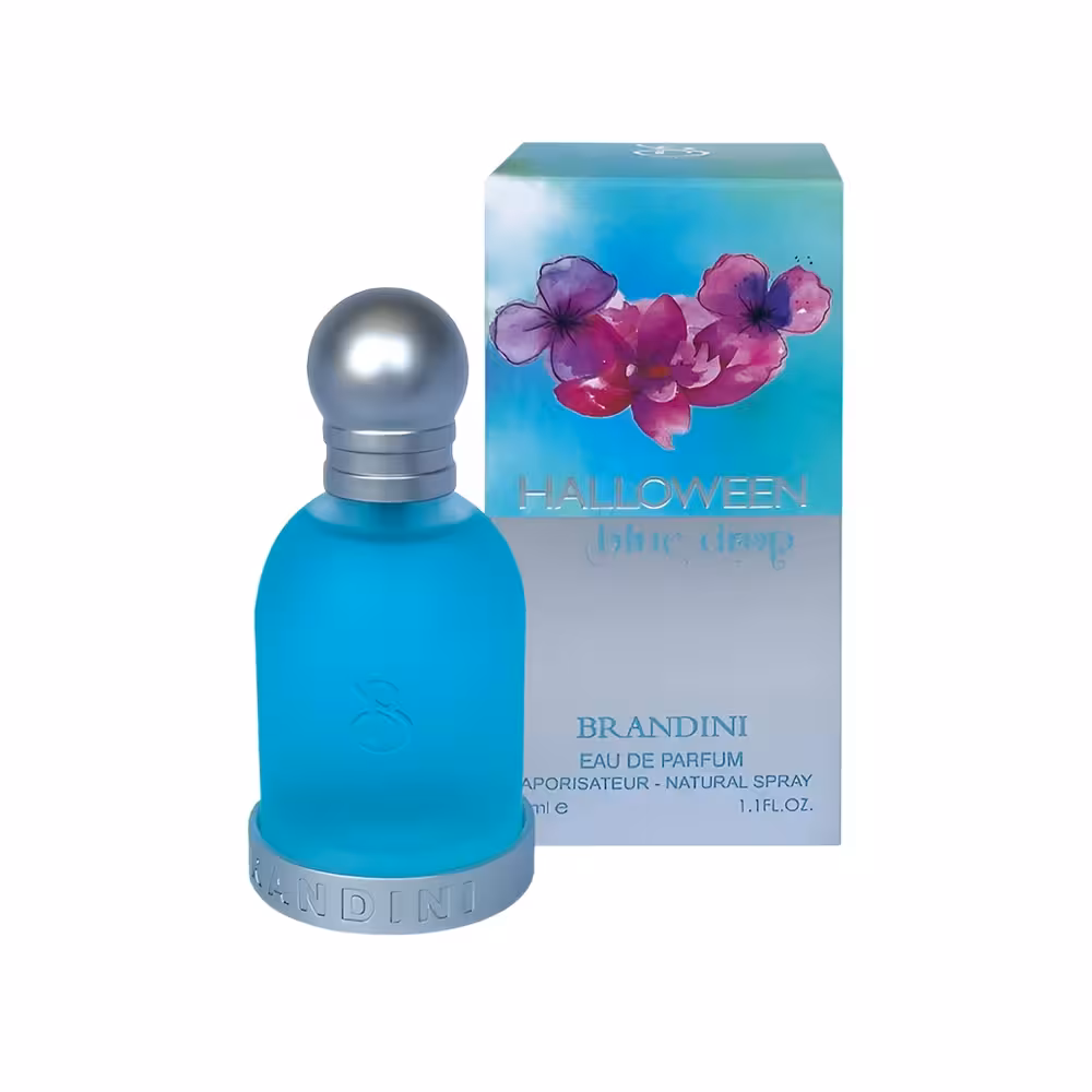 عطر جیبی زنانه هالووین بلو دراپ برندینی مدل Brandini Halloween Blue Drop Pocket Perfume