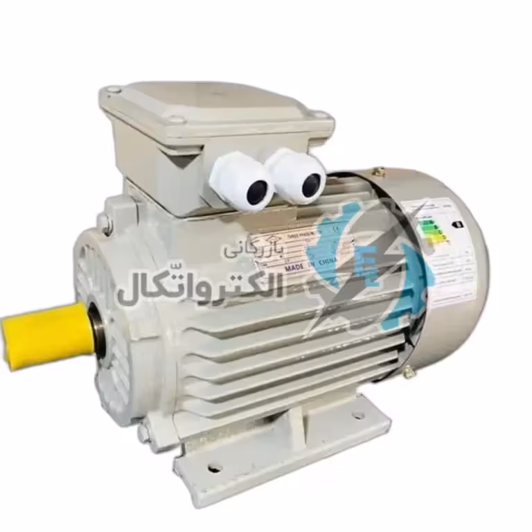 الکتروموتور چینی استار سه فاز پایه دار