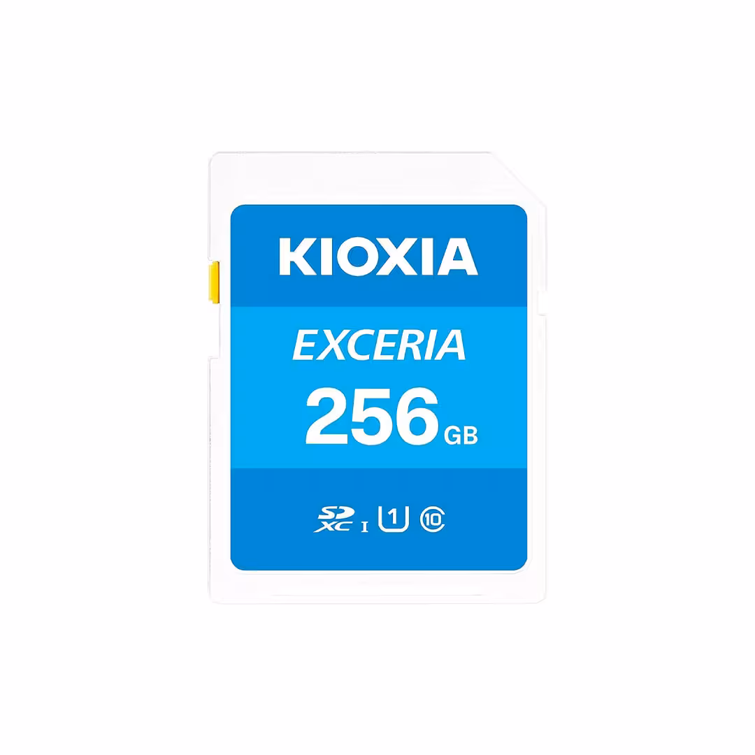 کارت حافظه کیوکسیا SDXC EXCERIA U1 ظرفیت 256 گیگابایت