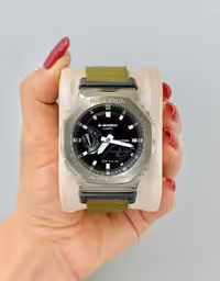 ساعت جی شاک کاسیو اورجینال مردانه مدل CASIO G-SHOCK GM-2100CB-3ADR