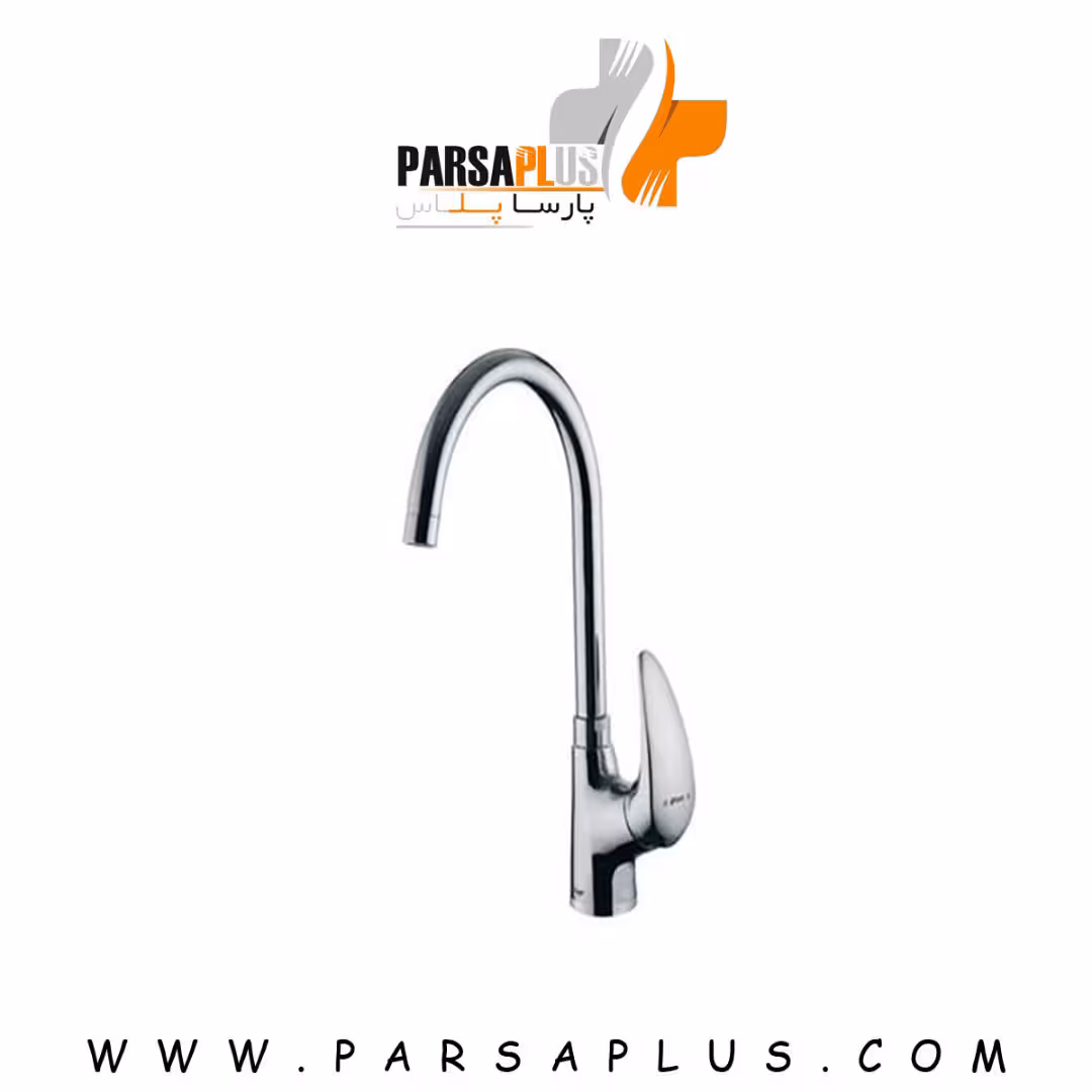 شیر آشپزخانه شودر مدل سنیور کروم