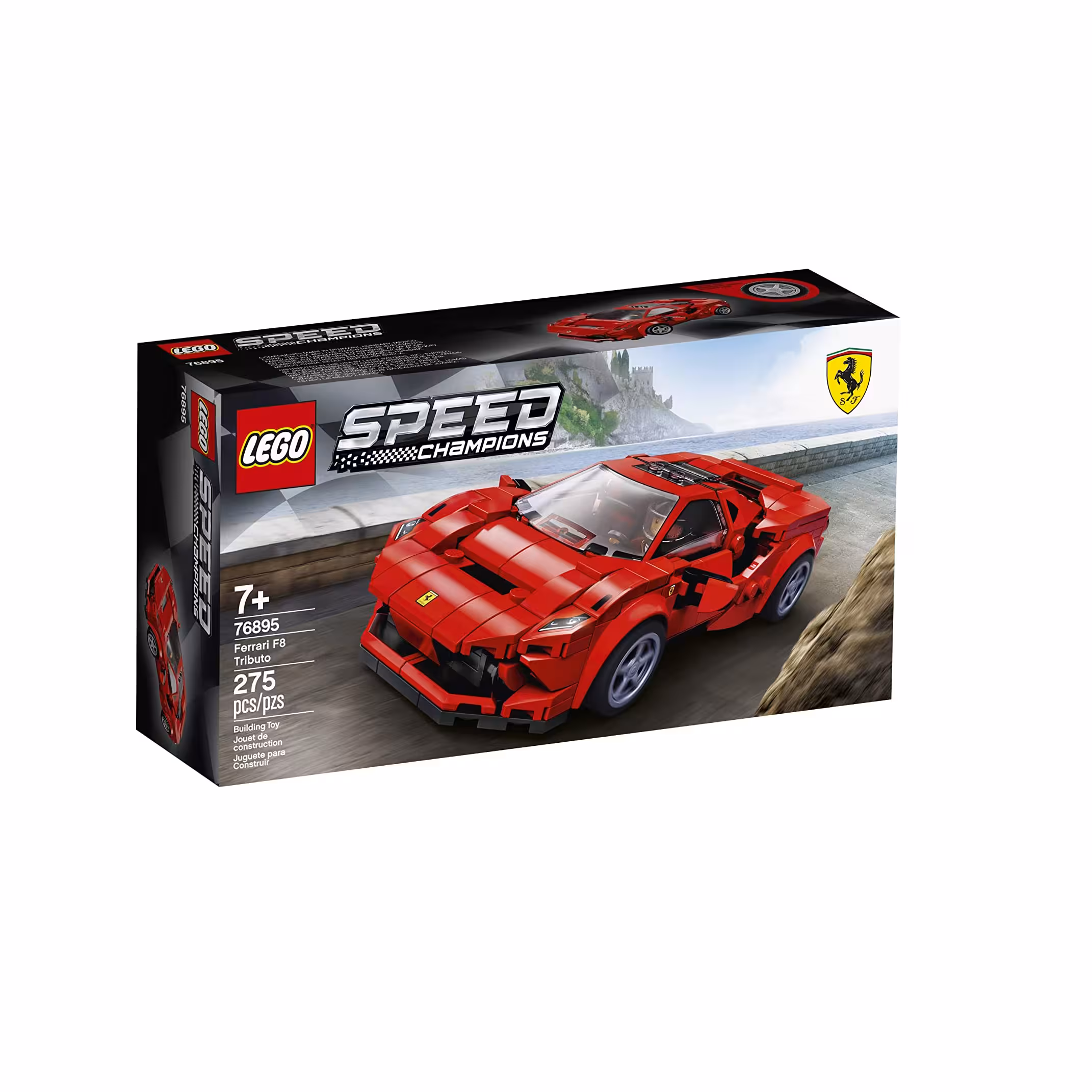لگو سری LEGO Speed Champions 76895 Ferrari کد 055