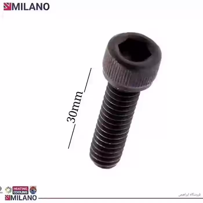 (100 عددی/ / پیچ مبدل صفحه ای 30mm کد 8930 A...