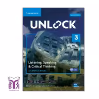 کتاب Unlock 2nd Edition 3 Listening Speaking And Critical Thinking
