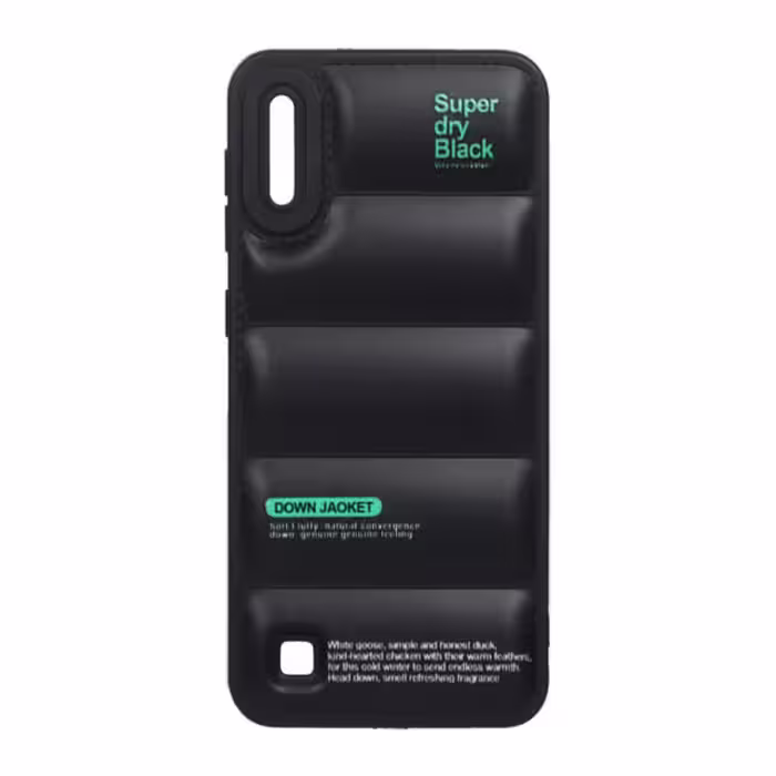 قاب پافر Script مدل Samsung Galaxy A10 – M10 – مشکی-کد3952