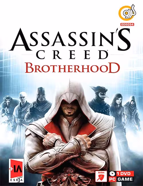 بازی Assassins Creed BrotherHood برای کامپیوتر