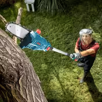 اره شاخه زن زنجیری شارژی 20 سانت رونیکس -8602