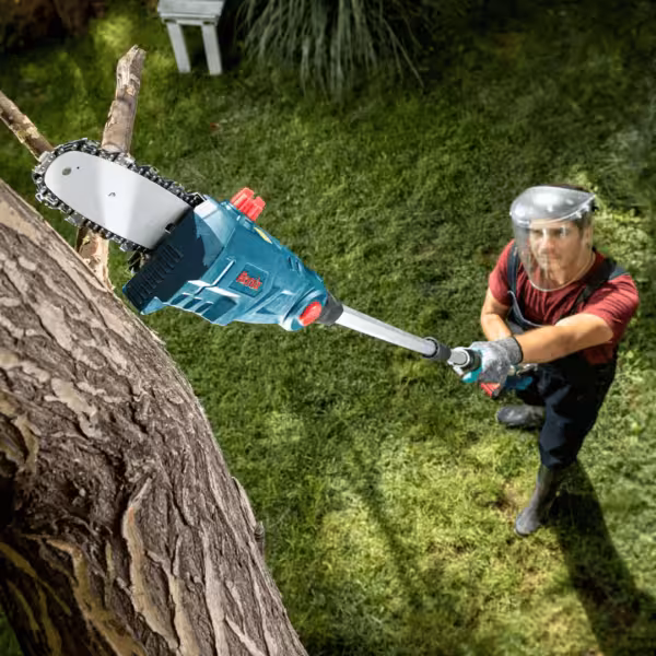 اره شاخه زن زنجیری شارژی 20 سانت رونیکس -8602