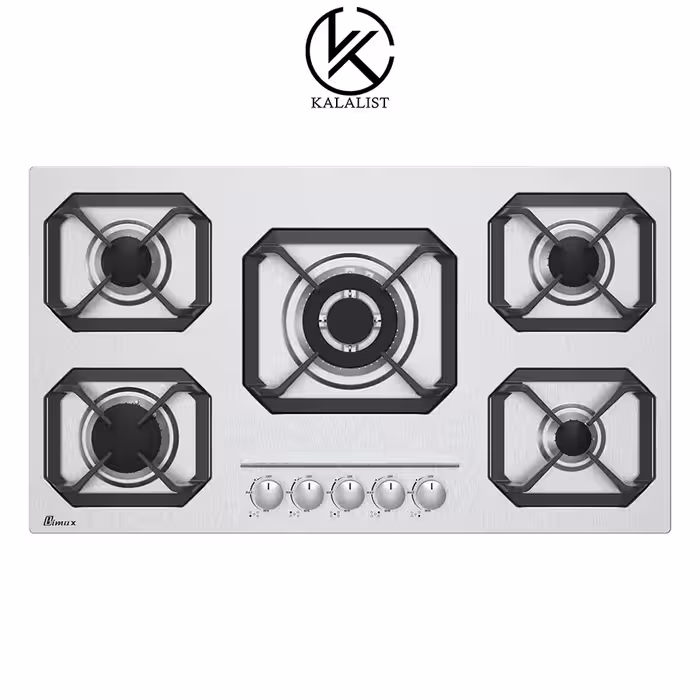 اجاق گاز استیل بیمکث مدل 5075