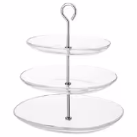 ظرف سرو ایکیا مدل KVITTERA کد 902.798.42 - 3 طبقه