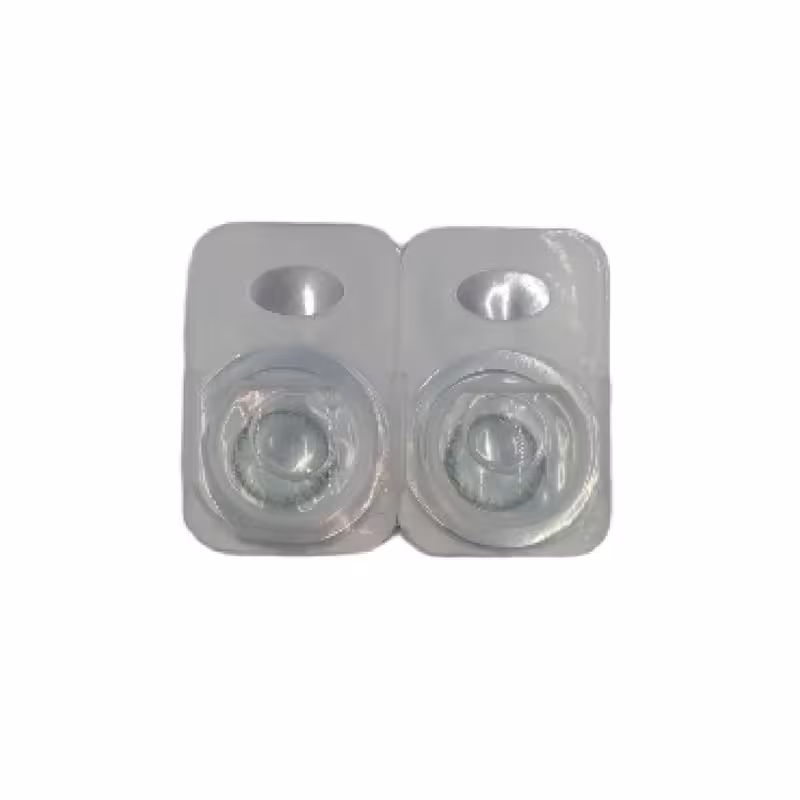 لنز چشم رویال ویژن مدل 004 رنگ آبی طوسی