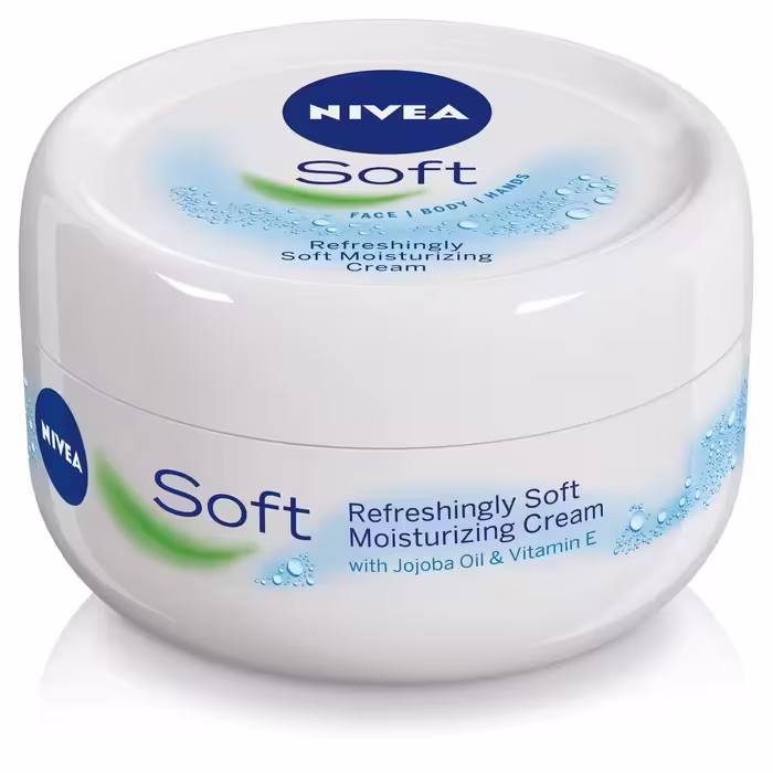 کرم نرم کننده دست و صورت NIVEA SOFT