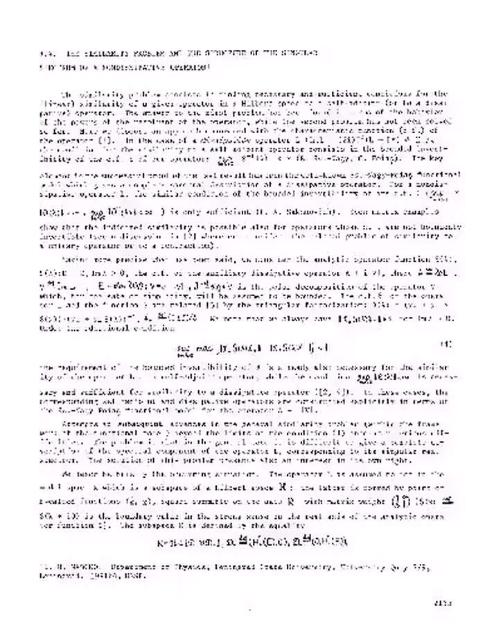 خرید و دانلود نسخه کامل کتاب The similarity problem and the structure of the singular spectrum of a nondissipative operator