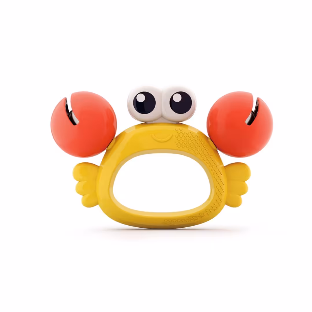 جغجغه خرچنگ E318B-3 هولی تویز Huile Toys