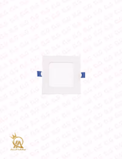 پنل SMD توکار مربع 3 وات یکتا افروز SIDE LIGHT