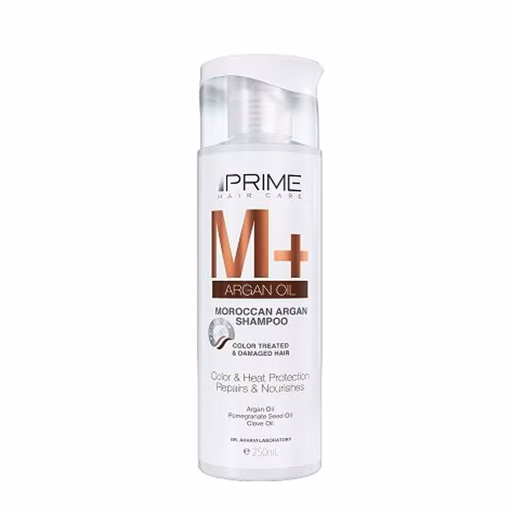 شامپو تقویت کننده مو آرگان M پریم 250 میلی لیتر Prime