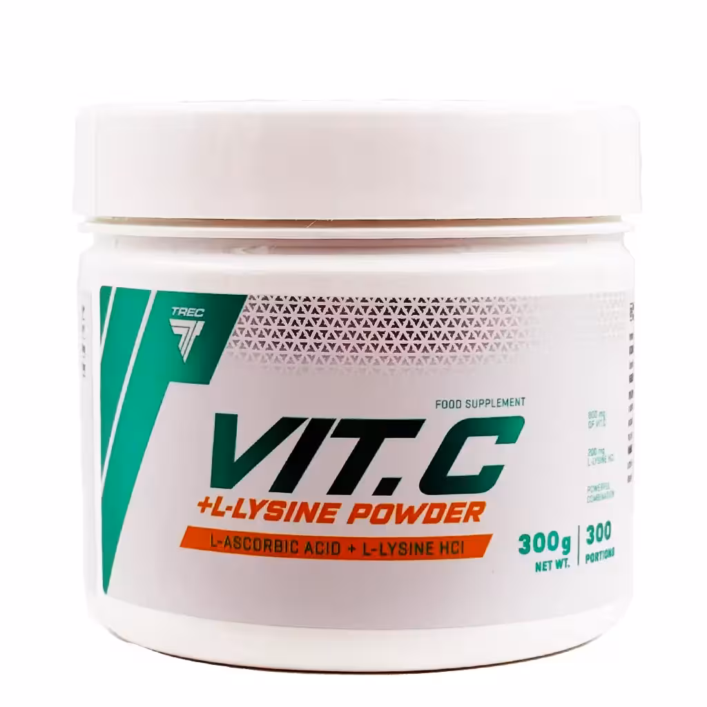 پودر ویتامین C   ال لیزین ترک نوتریشن - 300 گرم