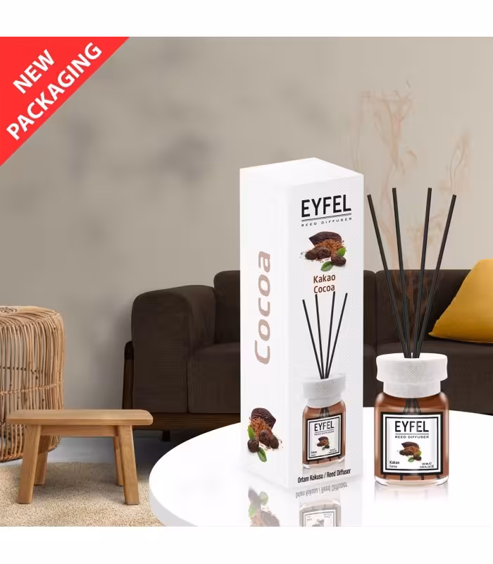 خوشبو کننده هوا EYFEL ایفل رایحه کاکائو Cocoa – حجم 120 میلی لیتر اصل ترکیه(original)