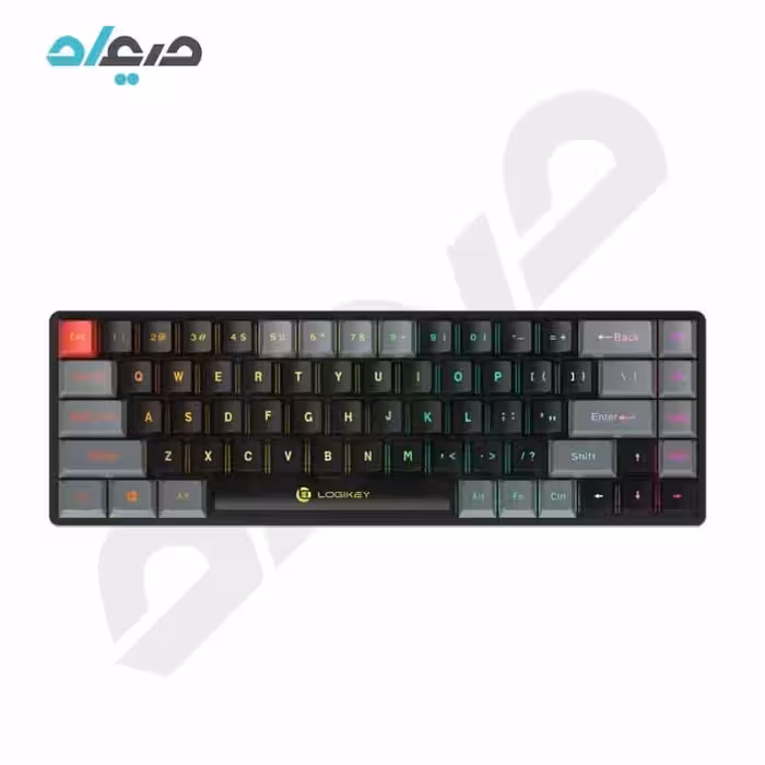 کیبورد بی‌سیم مکانیکال لاجیکی logikey مدل K410B