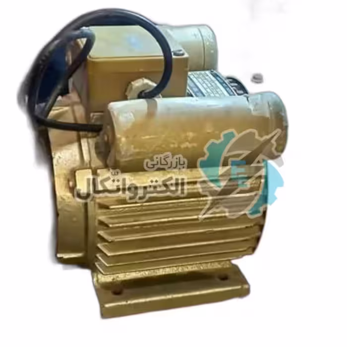 الکتروموتور تکفاز 2 خازن تهران صنعت