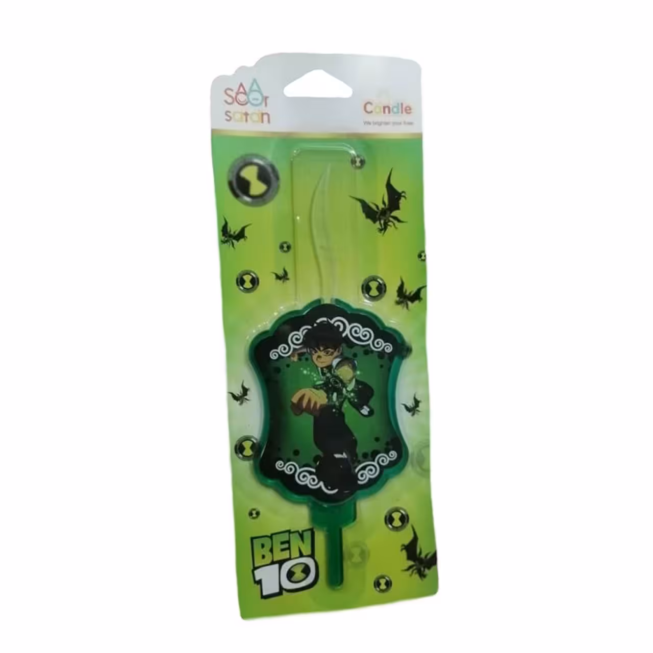 شمع تولد مدل بن تن کد 23