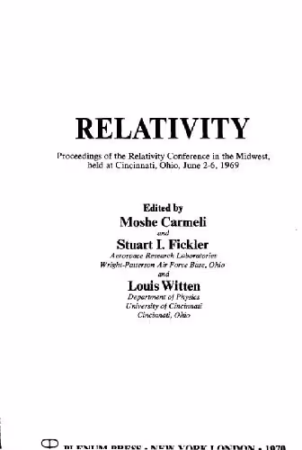 خرید و دانلود نسخه کامل کتاب Relativity Proc. Cincinnati