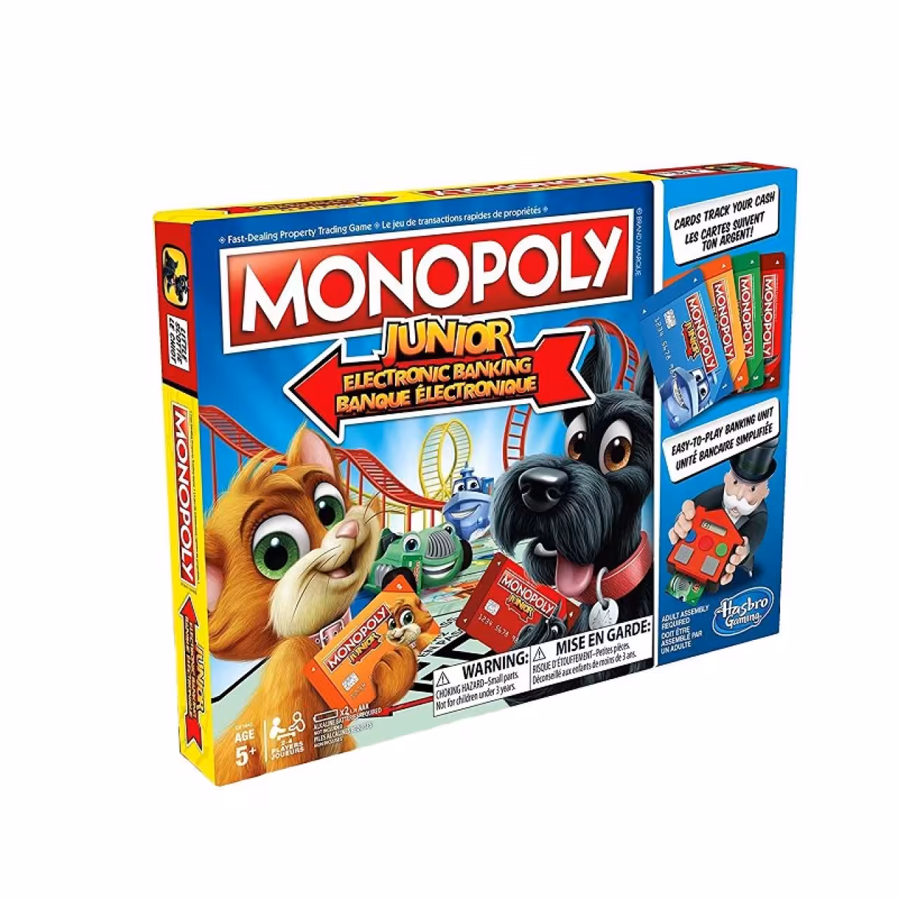بازی فکری هاسبرو مدل monopoly junior
