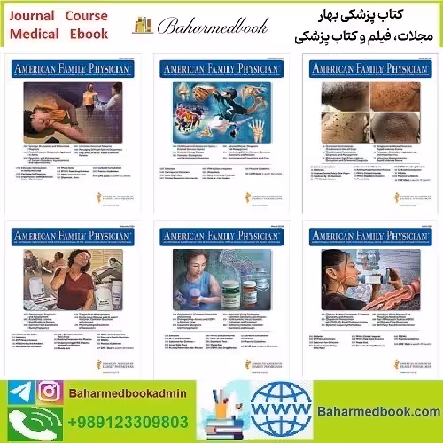 American Family Physician 2024 Full Archives TRUE PDF price 35€ - کتاب پزشکی بهار