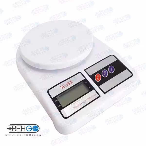 ترازو آشپزخانه الکترونیک مدل SF-400 ظرفیت 10 کیلوگرم اصلی