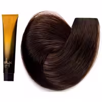 رنگ مو حجم 100 میل شماره 5/35 سری قهوه ای تنباکویی استایکس - STYX