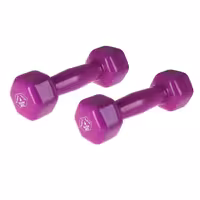 دمبل شش‌ ضلعی 1.5 کیلوگرمی پویا بسته 2 عددی