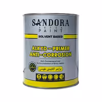 پرایمر آلکیدی طوسی ساندورا کد 740 حجم 0.946 لیتری