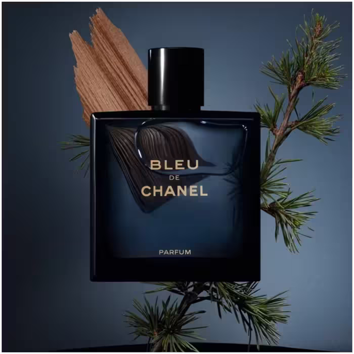 ادکلن شنل بلو پارفوم گلد طلایی اصل | Chanel Bleu de Chanel Parfum 100ml