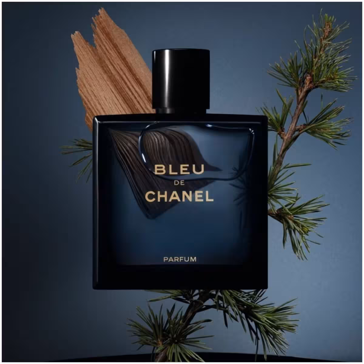 ادکلن شنل بلو پارفوم گلد طلایی اصل | Chanel Bleu de Chanel Parfum 100ml