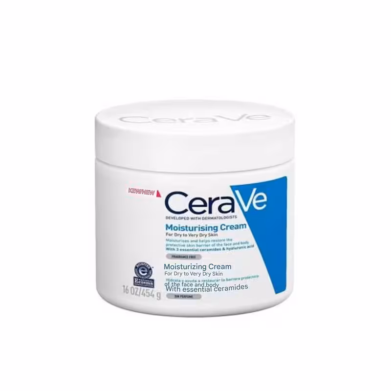 کرم مرطوب کننده و آبرسان سراوی پوست خشک حجم 454 گرم