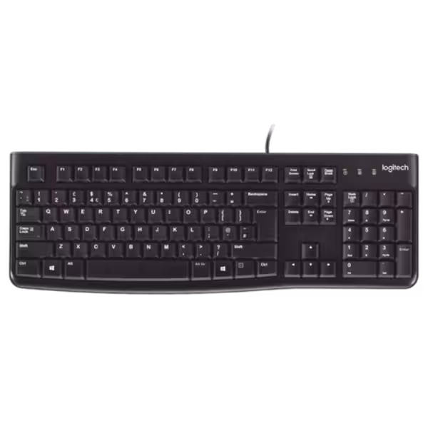 کیبورد لاجیتک مدل Logitech K120 Keyboard