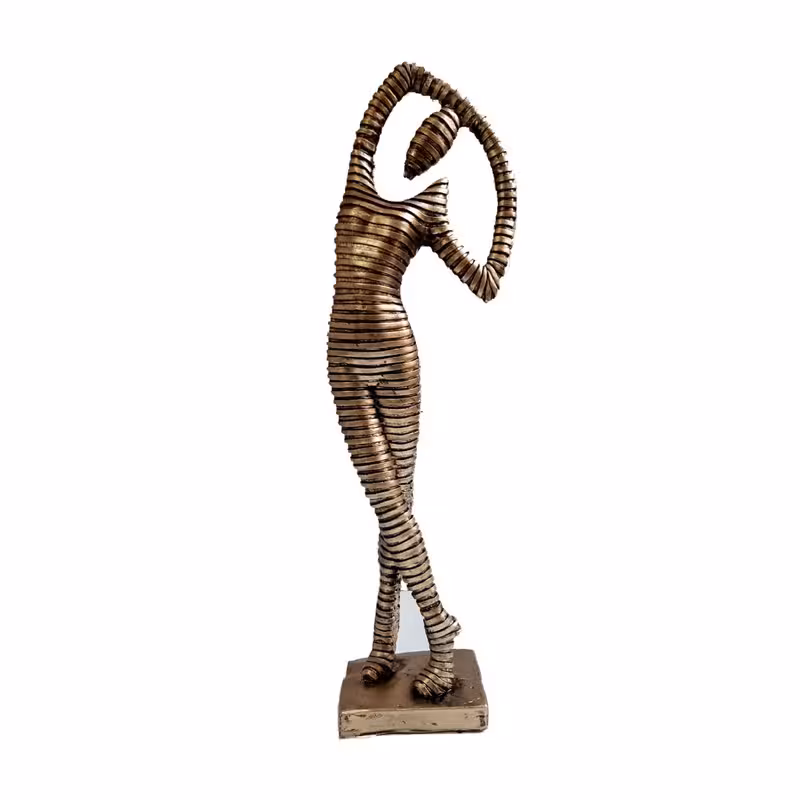 مجسمه دختر مومیایی کد P-09