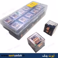 آفتامات رله بوق 100 آمپر شیشه ای برند جی ال کو  (بسته 10 عددی ) -ارسال رایگان-گارانتی شش ماه-قیمت عمده