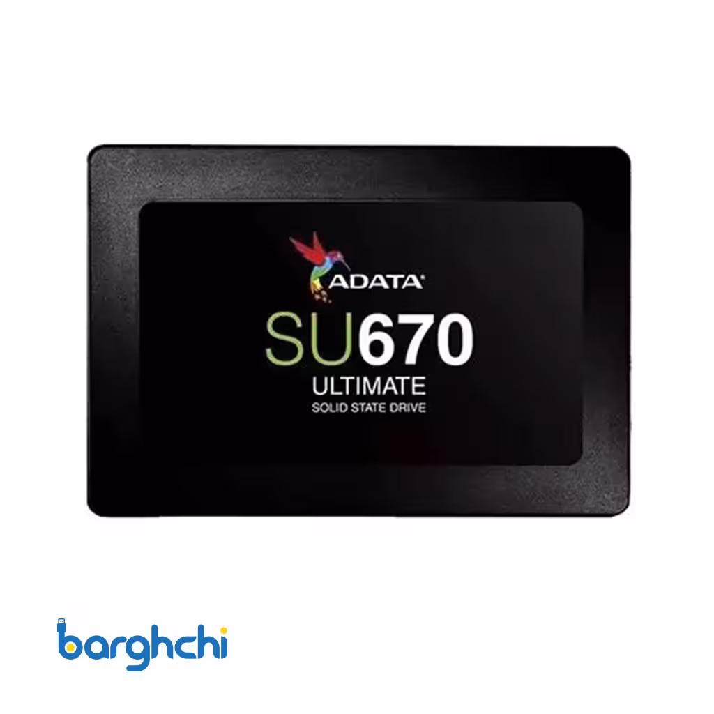 حافظه اس اس دی ای دیتا Ultimate SU670 ظرفیت 500 گیگابایت